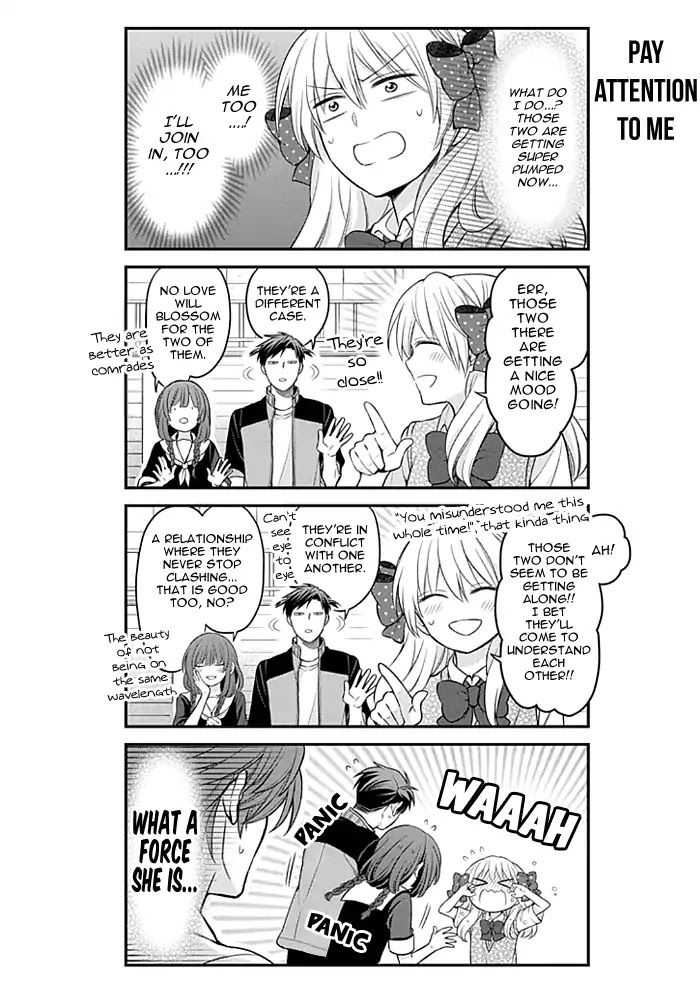 Gekkan Shojo Nozaki-kun Chapter 100 10